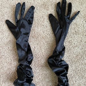 Satin Costume Gloves